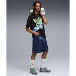Puma 631066-01 Mavi X A$AP Rocky Denim Short Erkek Şort