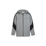 Puma 631529-03 Evostripe Core Gri Erkek Sweatshirt
