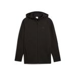 Puma 631529 Evostrıpe Core Fz Hoodie Eşofman Üstü SİYAH