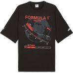 Puma 632655-01 F1 Graphic Tee - Relaxed Tişört Erkek T-Shirt - XL - Siyah