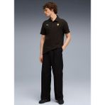 Puma 63278101 Ferrari Sportswear Polo Pu Siyah Regular Fit Düz Erkek Polo T-Shirt - 2XL