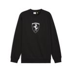 Puma 632788-01 Siyah Scuderia Ferrari Erkek Sweatshirt