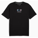 Puma 633055-01 Siyah Bmw Motorsport Essentials Logo Erkek T-Shirt