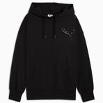 Puma 633766-01 Siyah Leopard Kadın Sweatshirt