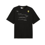 Puma 63423101 Siyah Ferrari Premium Tee Erkek Günlük Tişört