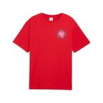 Puma 63439511 Kırmızı Sunset Drive Relaxed Tee Erkek Günlük Tişört