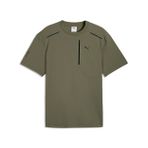 Puma 63441381 Yeşil Pumatech Relaxed Pocket Tee Erkek Günlük Tişört