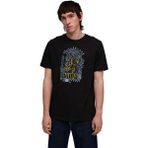 Puma 63444101 Graphic Siyah Günlük Stil Erkek T-Shirt