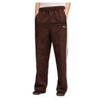 Puma 634557-13 T7 Jacquarded Woven Pants Op Kadın Eşofman Altı Kahve