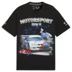Puma 634888 Bmw Mms Sportswear Grphc Tee Tişört Erkek T-Shirt