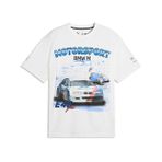 Puma 63488802 Beyaz Bmw Mms Sportswear Grphc Tee Erkek Günlük Tişört