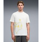 Puma 634914-02 Beyaz X Pokemon Graphic Erkek Tişört