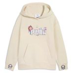 Puma 634928 X Gdh Graphic Hoodie Kız Çocuk Sweatshirt