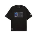 Puma 63542601 Siyah Bmw Mms Lifestyle Tee Erkek Günlük Tişört