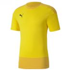 Puma 65648207 Teamgoal 23 Erkek Sarı Futbol Tişört