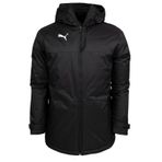 Puma 65649603 Teamfinal Parka Jacket Siyah Erkek Ceket