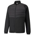 Puma 65732103 Teamliga Hybrid Jacket Siyah Erkek Ceket