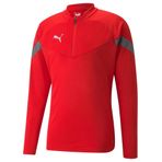 Puma 65737501 Teamfinal Training 1/4 Zip Top Futbol Antrenman Kırmızı Erkek Ceket
