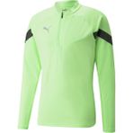 Puma 65737520 Teamfinal Training 1/4 Zip Top Futbol Antrenman Yeşil Erkek Ceket