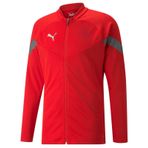 Puma 65737801 Teamfinal Training Jacket Futbol Antrenman Kırmızı Erkek Ceketi