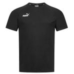 Puma 65738503 Siyah Teamfinal Casuals Tee Erkek Futbol T-shirt
