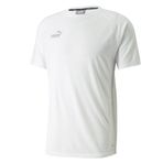 Puma 65738504 Beyaz Teamfinal Casuals Tee Erkek Futbol T-shirt