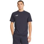Puma 65738506 Lacivert Teamfinal Casuals Tee Erkek Futbol T-shirt