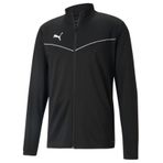 Puma 65739203 Teamrise Training Poly Jacket Siyah Erkek Futbol Antrenman Ceketi