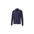 Puma 65739206 Teamrise Training Poly Jacket Lacivert Erkek Futbol Antrenman Ceketi