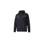 Puma 65739603 Teamrıse All Weather Siyah Erkek Ceketi