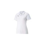 Puma 657408 Teamliga Sideline W Polo Yaka T-shirt Dry-cell Kadın Tişört Beyaz