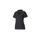 Puma 657408 Teamliga Sideline W Polo Yaka T-shirt Dry-cell Kadın Tişört Siyah