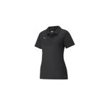 Puma 65740803 Siyah Teamliga Sideline Polo W Kadın Futbol Polo T-shirt