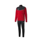Puma 65753401 Individualrise Tracksuit Kırmızı Erkek Futbol Eşofman Takımı