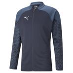Puma 65798306 Teamcup Training Jacket Lacivert Erkek Ceket
