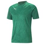 Puma 65798405 Yeşil Teamcup Training Jersey Erkek Futbol T-shirt