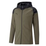 Puma 65798735 Teamcup Casuals Hooded Jkt Yeşil Erkek Ceket