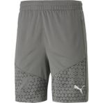 Puma 65799313 Teamcup Training Shorts Gri Erkek Futbol Antrenman Şortu