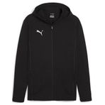 Puma 65852803 Teamfinal Casuals Hooded Siyah Erkek Futbol Ceketi