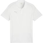 Puma 65853504 Beyaz Polo Yaka Teamfinal Casuals Futbol Antrenman Erkek T-Shirt