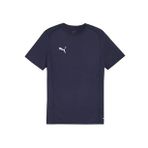 Puma 65854406 Mavi Teamfinal Casuals TEE Futbol Erkek T-Shirt