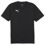 Puma 65855703 Siyah Teamfinal Training Jersey Futbol Antrenman Erkek T-Shirt