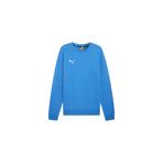 Puma 65859202 Teamgoal Casuals Crew Neck S Mavi Erkek Sweatshirt