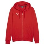 Puma 65859501 Teamgoal Casuals Hooded Jacket Kırmızı Erkek Futbol Ceketi