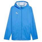 Puma 65859902 Teamfinal Allweather JKT Mavi Futbol Antrenman Erkek Yağmurluk