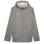 Puma 65859913 Teamfinal Allweather JKT Gri Futbol Antrenman Erkek Yağmurluk