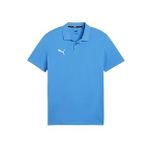 Puma 65860502 Mavi Teamgoal Casuals Polo Futbol Antrenman Polo Yaka Erkek T-Shirt