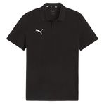 Puma 65860503 Siyah Teamgoal Casuals Polo Futbol Antrenman Erkek T-Shirt