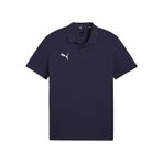 Puma 65860506 Mavi Teamgoal Casuals Polo Futbol Antrenman Polo Yaka Erkek T-Shirt