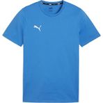 Puma 65861502 Mavi Teamgoal Casuals TEE Futbol Erkek T-Shirt
